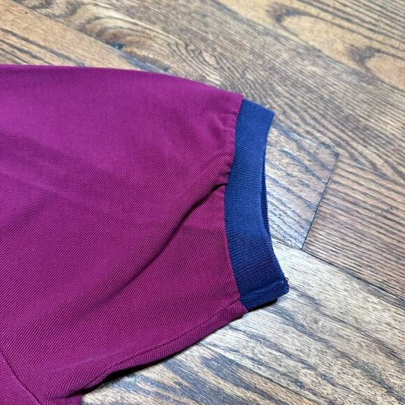 Vintage 90’s Colt Firearms Two Toned Polo Shirt - Picture 5 of 7